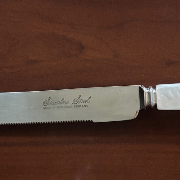 Vintage Bread Wedding Cake Knife - Picture 6 of 9